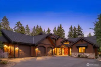 3 car garage