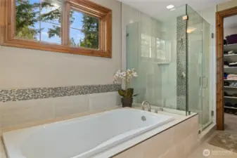 primary soaking tub