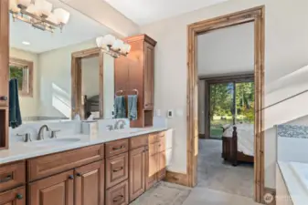 primary bath