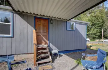 Front door