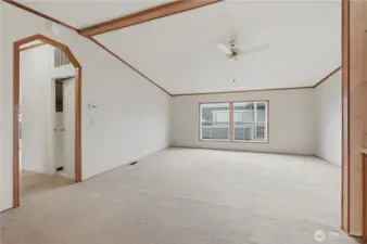 Living room off entry