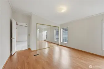 Entry to primary bedroom