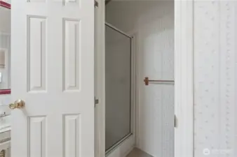 Primary suite shower