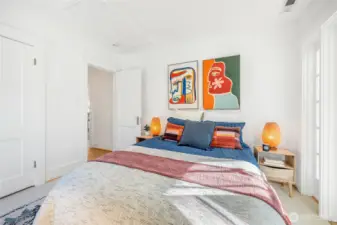 Front (South) bedroom