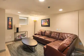 Community library space.