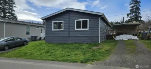 Second Entry that enters into Utility Room