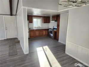 Kitchen looking from Dining Room