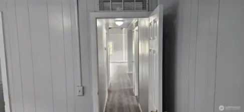 Hallway looking towards Living Room