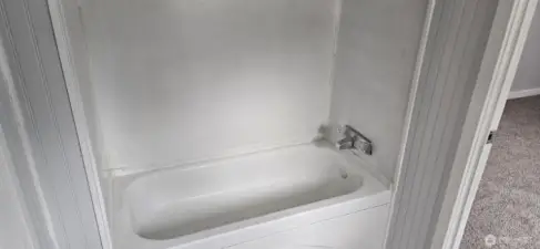 Bathroom #2 Looking towards tub