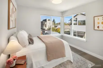 Second upstairs bedroom.