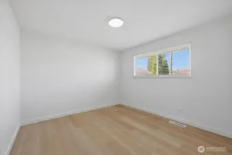 Bedroom #2. New interior paint throughout.