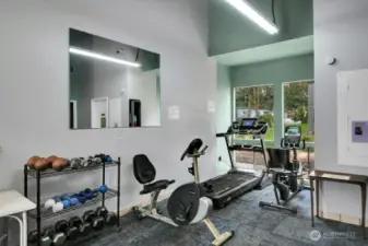 Exercise room