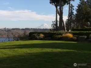 Ah there is Mt. Rainier!!