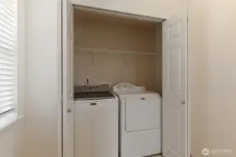 Newer washer & dryer