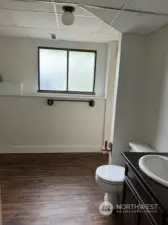 Lower Laundry and 3/4 Bath