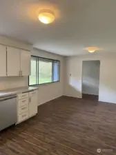 Eating Space in Kitchen