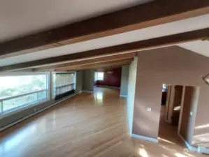 Large living room and formal dining area.