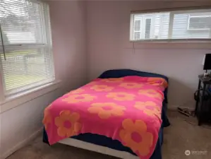 Bedroom in front