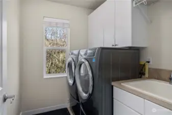 Upstairs Utility Room