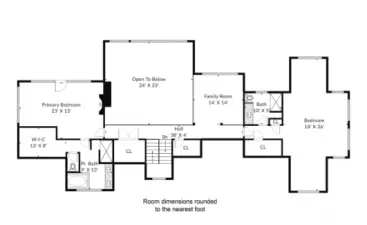 Second Floor - Floorplan