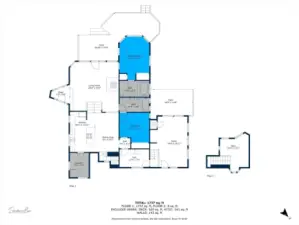 FLOOR TWO IS A BONUS ROOM WITH SOUND/MOUNTAIN VIEWS