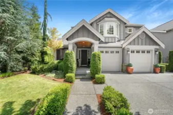Front of Home