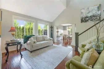 Living Room looking toward Formal Dining Room