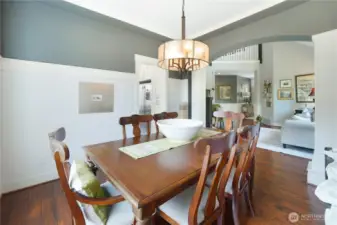 Dining Room toward Living Room