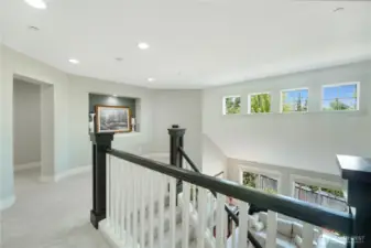 Top of the Staircase