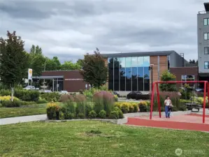 A block from Renton's newest library
