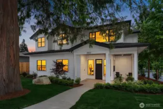 MN Custom Homes presents a modern craftsman design in the convenient Rose Hill neighborhood