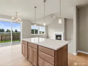 Home is under construction. Photos, including virtually staged, are of a previously bult home in a different community with similar finishes. Builder reserves the right to make changes to plans & specifications without notice. Features vary by plan. Buyer to verify square footage.