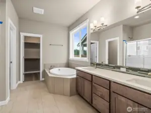Home is under construction. Photos, including virtually staged, are of a previously bult home in a different community with similar finishes. Builder reserves the right to make changes to plans & specifications without notice. Features vary by plan. Buyer to verify square footage.