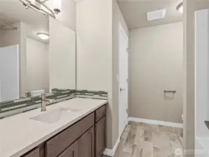 Home is under construction. Photos, including virtually staged, are of a previously bult home in a different community with similar finishes. Builder reserves the right to make changes to plans & specifications without notice. Features vary by plan. Buyer to verify square footage.