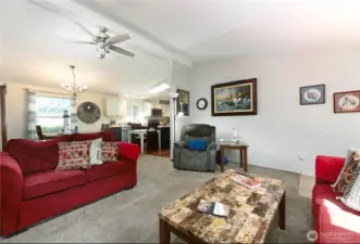 As You Enter This Beautiful Home