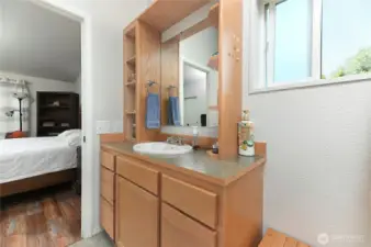 Primary Bathroom To Bedroom View