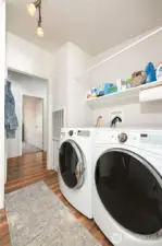 Laundry/Storage Area