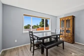 Dining space