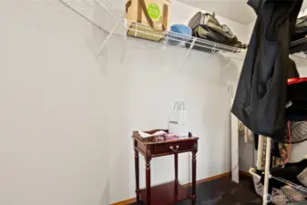 Primary Closet