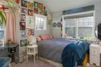 Upper Floor Bedroom
