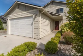 Charming landscaping