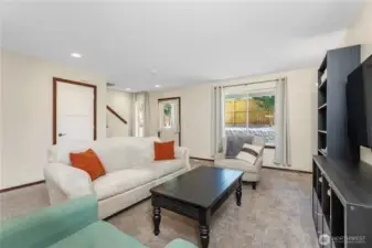 Open concept