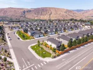 Neighborhood and view