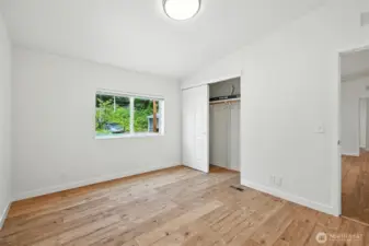 Primary bedroom.