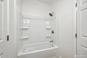Primary bathroom.