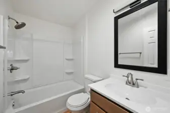 Primary bathroom.