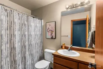 Main floor full bath