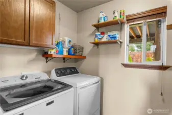 Laundry room