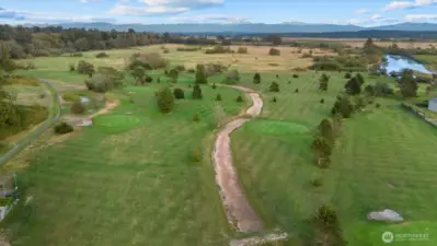 Golf course