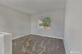 Loft space/Bonus Area